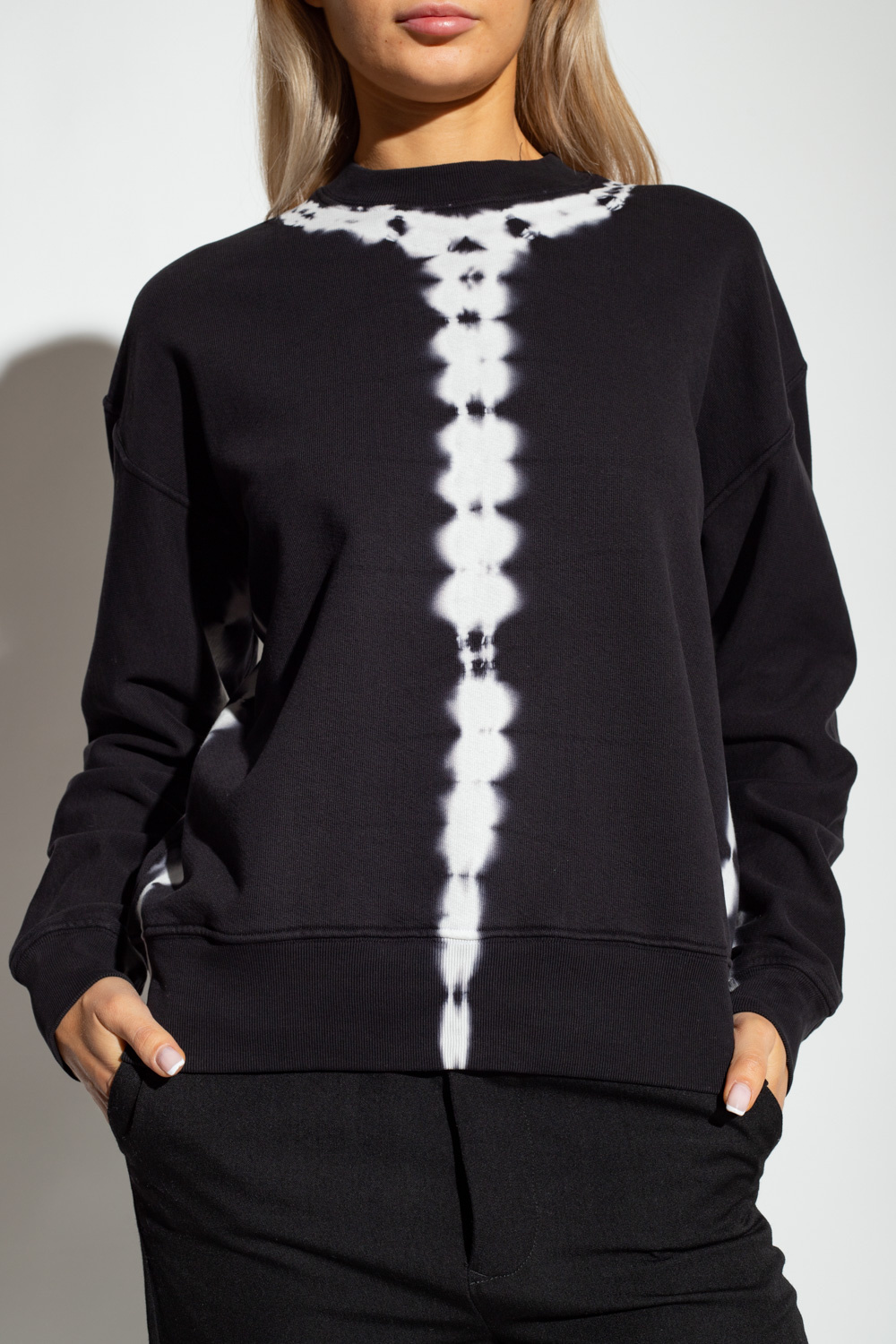 Proenza schouler discount tie dye sweatshirt